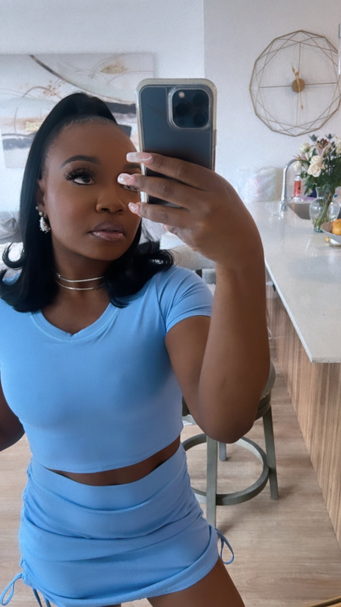 Tiffany Crop Top