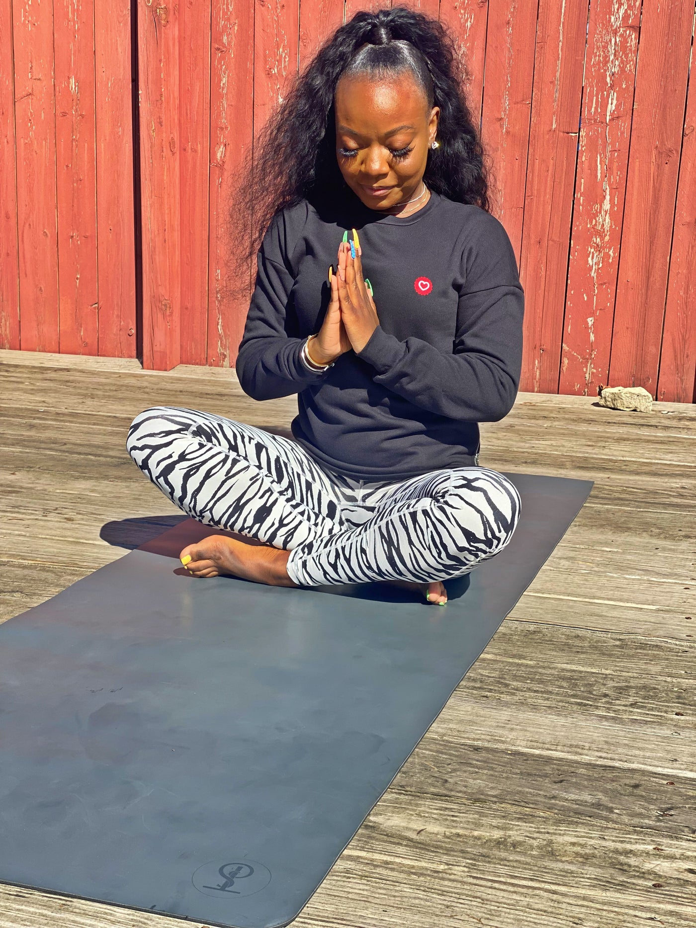 Get A Grip Yoga Mat Bundle 🧘🏿‍♀️ – Truly Sunday