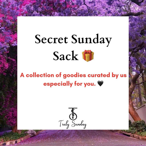 Secret Sunday Sack 🎁
